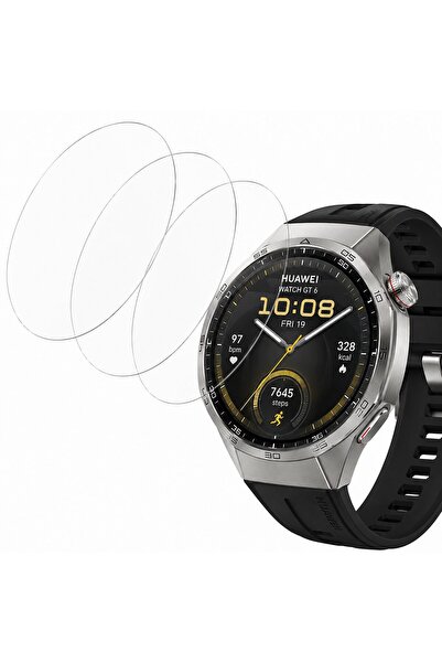 Siena Set de 3 folii de protecție pentru ecran pentru Huawei Watch GT 6, 46mm...