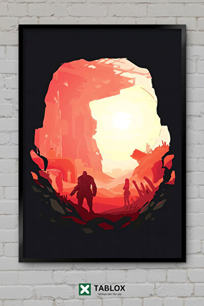 tablomaxtbx Barret Avalanche Final Fantasy VII Game Artă decorativă pe tablou...