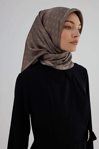 İpekhan Sura Silk Scarf 53005 Umber