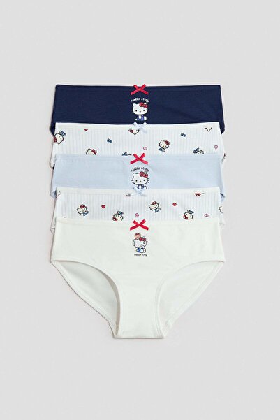 H&M 5-pack printed cotton briefs