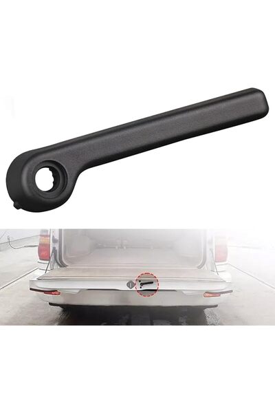 Generic Rear Door Tailgate Inside Handle Compatible with Toyota Land Cruiser ...