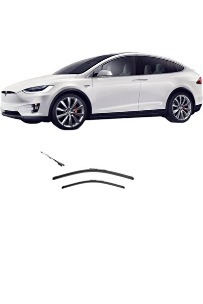 VALEO Set de ștergătoare de parbriz pentru Tesla Model X (5YJX) 2015-2023, Aq...