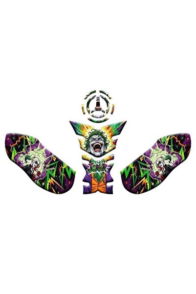 Rks Srk 450 Ra ( Qj Moto ) 2025 Uyumlu Tank Pad Set 002