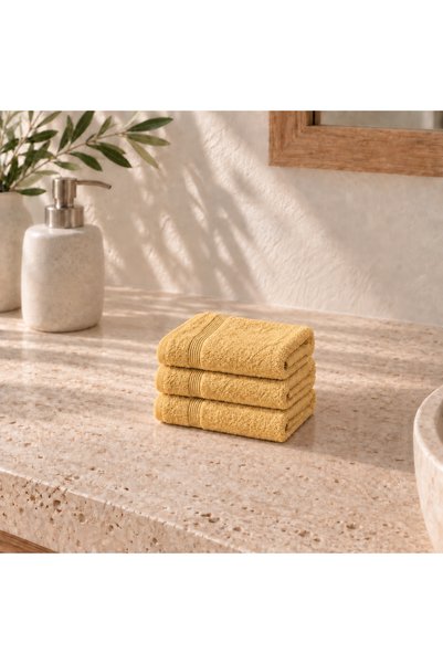 HANNA 3-Pack Cotton 30X50 Hand & Face Towels