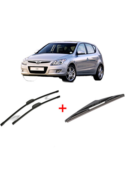 Bosch Set of 3 wipers HYUNDAI i30 Estate (FD) 2007 - 2012, for windshield and...