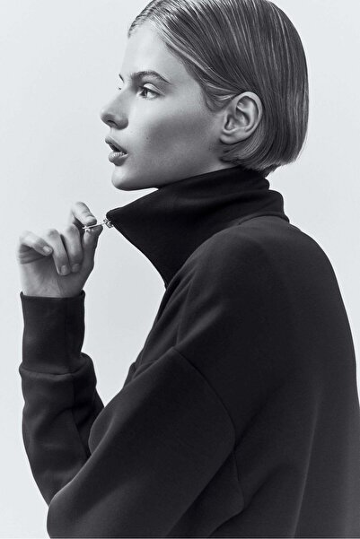 H&M Jersey track jacket