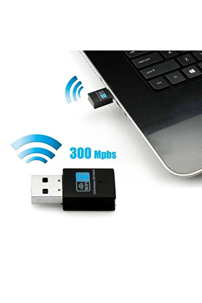 Temiz Pazar 6040 USB Adaptör Alıcı Kablosuz WiFi Adaptör Mini 300 Mbps Realtek RTL8192EU Chipset