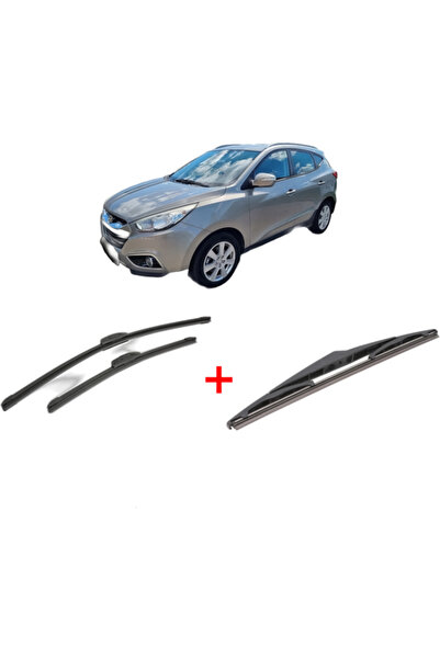 Bosch Set of 3 wipers HYUNDAI ix35 Van 2009 - 2015, for windshield and rear w...