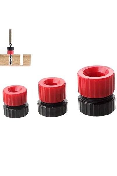 GENERAL 3 Pack Drill Depth Stop for Drill Bits,Adjustable Precise Drilling To...