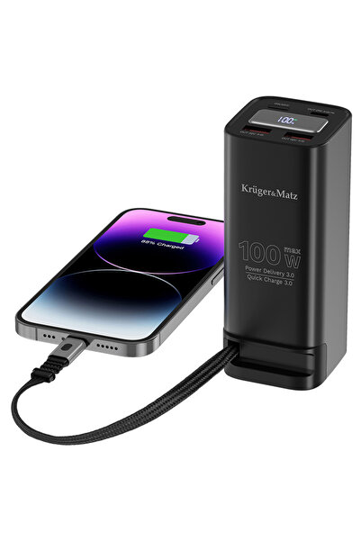 Kruger&Matz Power bank Krüger&Matz KM0915 20000 mAh 100W