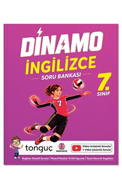 Tonguç Yayınları 7. Sınıf Dinamo İngilizce Soru Bankası