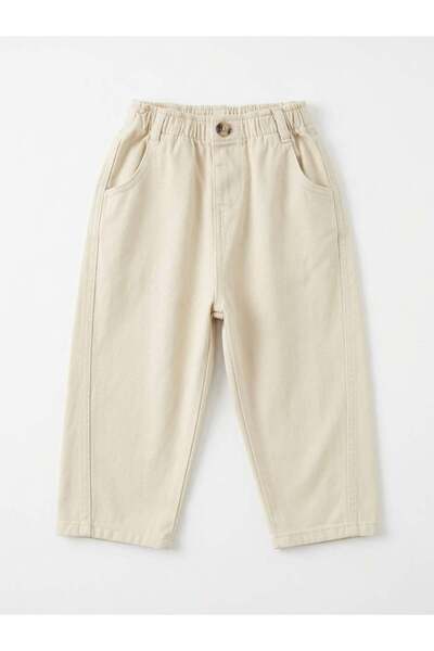 LA'CIEL PARİS BEJ BAGGY JEAN