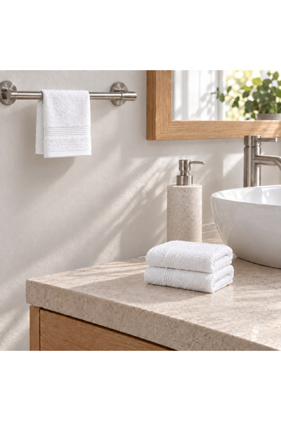 HANNA 3-Pack Cotton 30X50 Hand & Face Towels