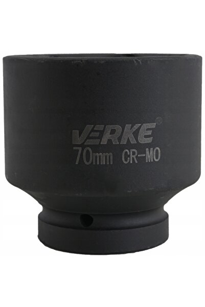 VERKE NASADKA CHEIE HEXAGONALĂ DE IMPACT CU 6 PUNCTE 70MM, DE LA 1/2 LA 1 INC...