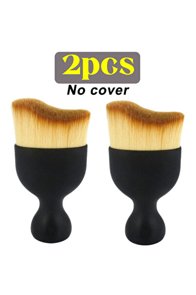 Choice 2pc- no cover Car Interior Cleaning Brush Conditioner Air Outlet Soft ...