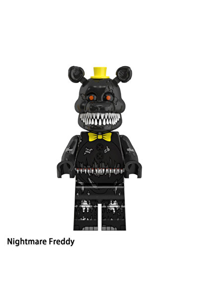 Funko WM2638 WM6097 WM6170 WM6173 V1004 Blocks Anime Nightmare Games Bricks T...