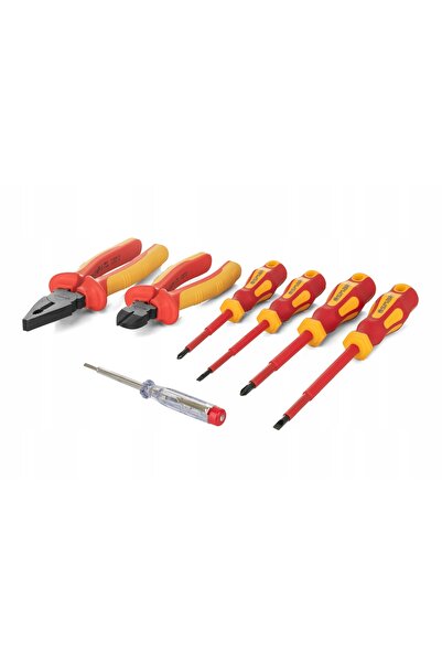Smart365 Set de scule VDE pentru 1000 V, 7 piese, SM-51-12007