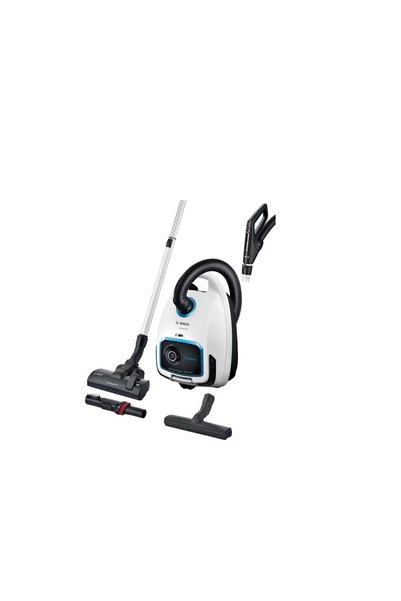 Bosch Serie | 6 Toz Torbalı Süpürgeprosilence Beyaz Bgb6sıl1 Bgb6sıl1