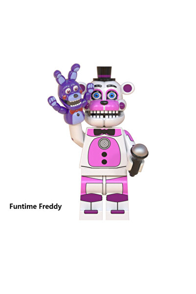 Funko WM2021 WM6097 WM6170 WM6173 V1004 Blocks Anime Nightmare Games Bricks T...