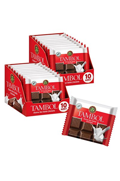 Kahve Dünyası Tambol Bol Sütlü Çikolata 77 Gr x 20 Adet