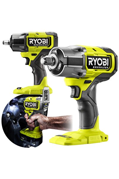 NO BRAND 900NM 1/2 " FĂRĂ PERIENE 18V ONE+ CHEIE DE IMPACT FĂRĂ FIR RIW18BL-0