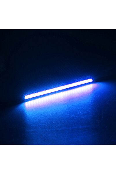Choice blue 2pcs 17cm Universal Waterproof Daytime Running Lights COB Fog Lam...