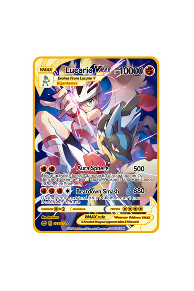 Choice 80 2026 NEW Pokemon Metal Card 10000 Points Arceus Charizard Super Car...