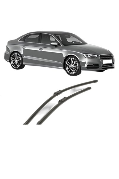 Bosch Комплект чистачки за кола AUDI A3 Лимузина (8VS, 8VM) 2013-2020, за пре...