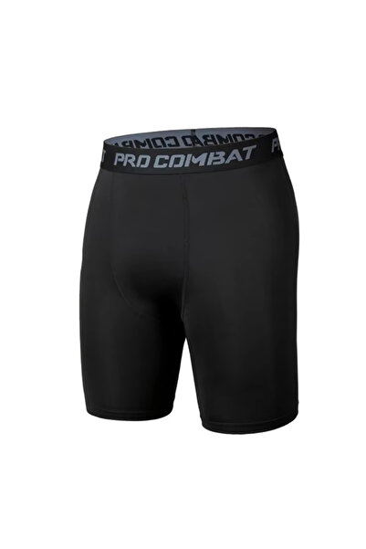 Choice M J01heikuheixian Men's Sports Leggings, Bottoming Shorts, Quick-dryin...