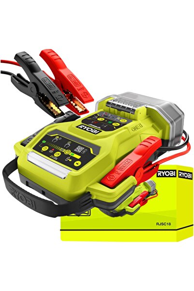 Ryobi DISPOZITIV DE PORNIRE DE EMERGENȚĂ 18V 1800A + CABLURI REDRESOR