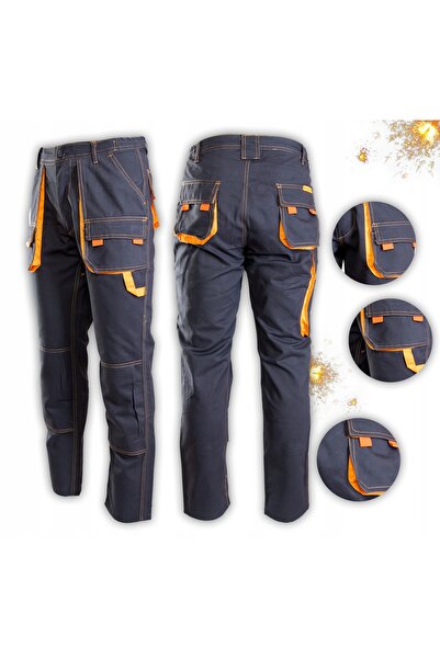 Brixton Pantaloni de alpinism SPARK steel 52