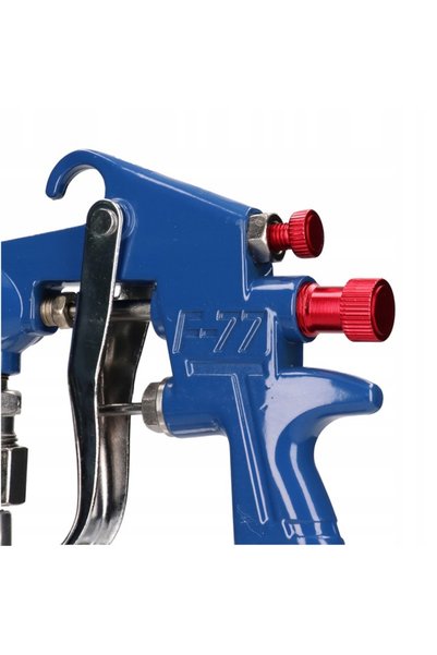 ITALKO Pistol de vopsit HVLP de 2.5mm cu rezervor inferior de 1L, pneumatic, ...