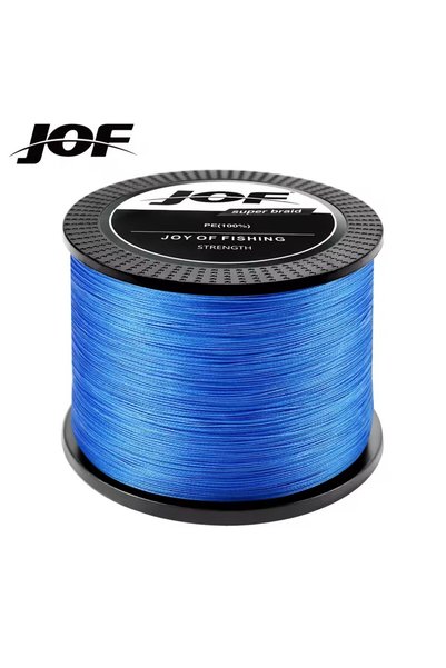 Choice خيط صيد مجدول X8 500M 20LB 0.17MM أزرق JOF X8، 1000M 500M 300M، 8 خيوط...