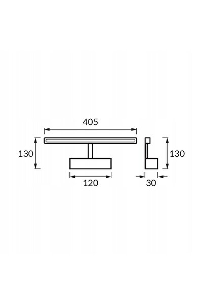 Horoz Corp de iluminat decorativ STRUHM MARTA LED 8W CROM NW (canary) 03575
