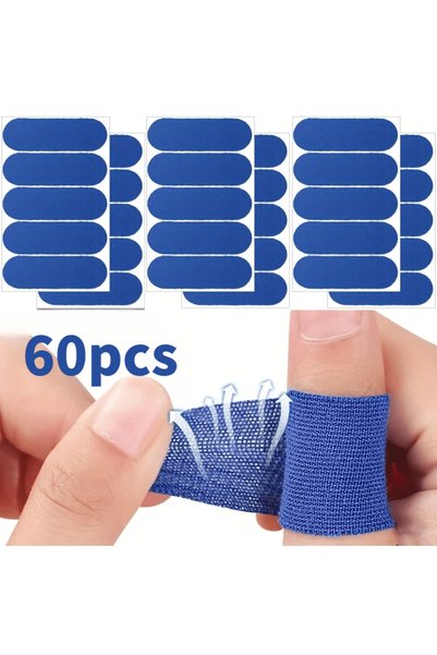 Choice 60pcs 60Pcs Elastic Sports Finger Protector Tape Bowling Thumb Support...
