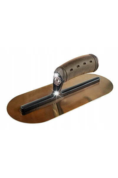 olejnik Covoraș rotund din piele 305x120mm
