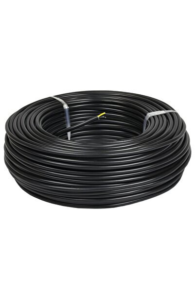 Mercor Cablu de împământare negru YKY 3x1,5 - 50m