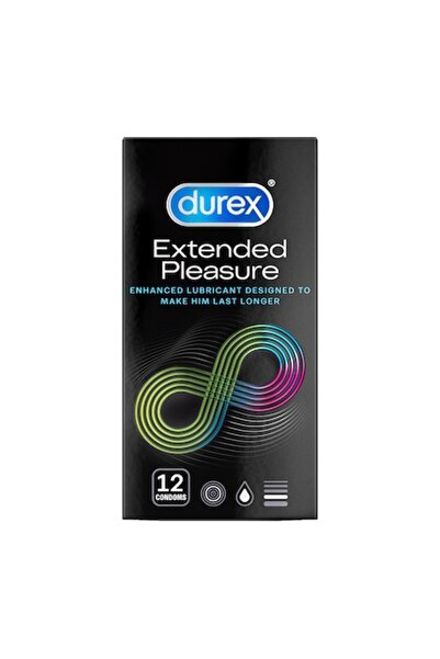 Durex Prezervative pentru plăcere prelungită, 12 bucăți