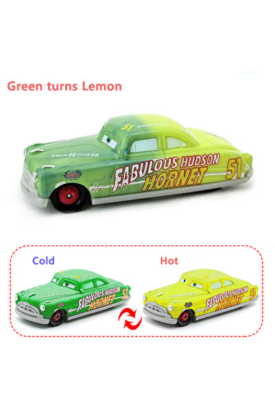 Choice 005 Pixar Cars Color Changing Toy Car Anime Figures Lightning McQueen ...