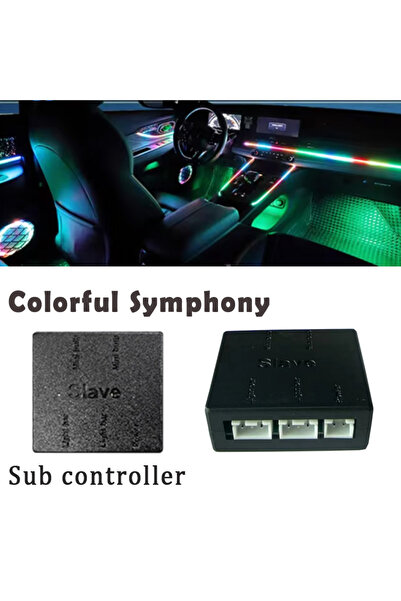 Choice sub Colorful 18/22 in 1 Symphony RGB Atmosphere Lamp Parts 20/35/75/11...