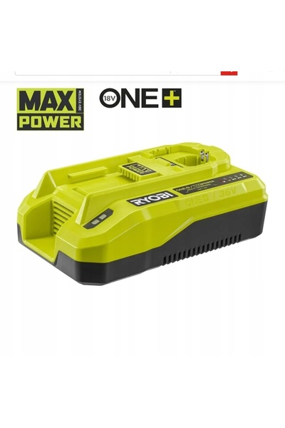 Ryobi ÎNCĂRCĂTOR RAPID MULTIFUNCȚIONAL ONE+18V / PUTERE MAXIMĂ 36V RC1836112