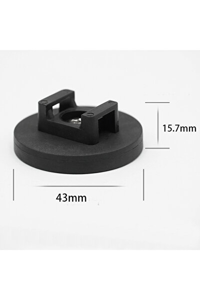 Choice 43mm-8Pcs 22/31/36/43mm Zip Tie Mount Multipurpose Magnetic Cable Hold...