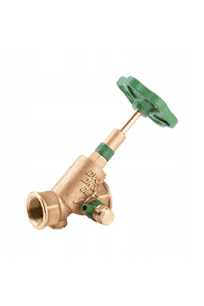 Schlösser Supapă anti-reflux cotită 1/2 " tip ciupercă din alamă