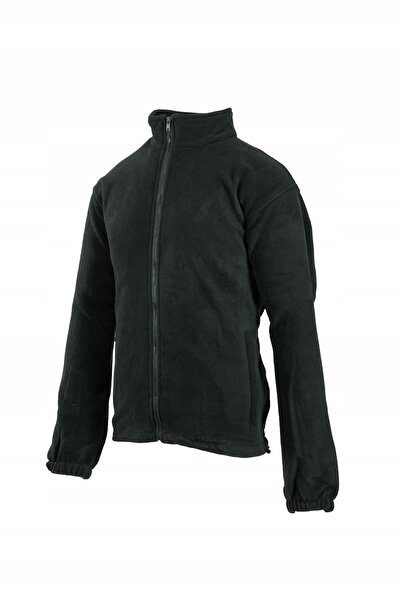 BENEFIT Hanorac de lucru călduros din fleece 320g FOGG negru 3XL