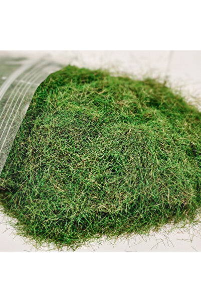Choice XIALV Artificial Miniature Static Grass Needle 8MM Grass Tuft for Sand...