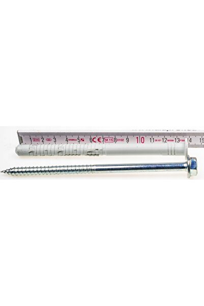 Klimas Wkret-Met Șuruburi de expansiune pentru cadru 10x140 mm cu flanșă 50 b...