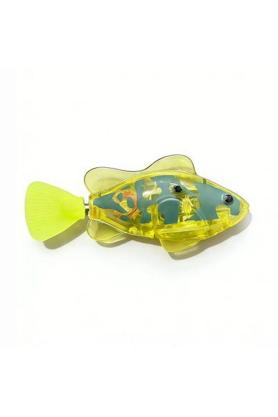 Choice 1PC Robotic Fish Toy LED Glowing Water Activated Swimming Pool Toys El...