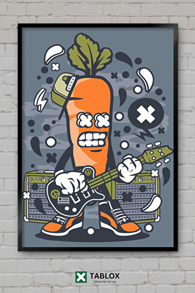 tablomaxtbx Ilustrație de desene animate, ilustrație artistică, poster, tablo...