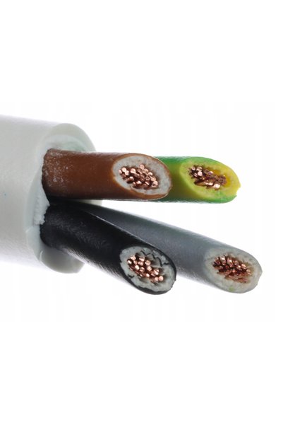 NO BRAND Cablu electric OWY 4x2,5 300/500V - 25m