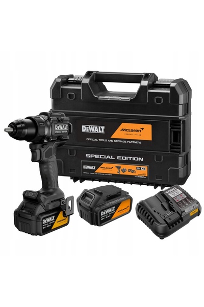 Dewalt MCLAREN Mașină de găurit și înșurubat 18V 90Nm 2x5Ah Fără perii DCD81MP2T